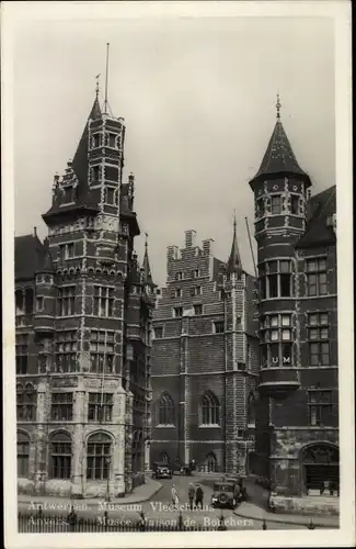 Ak Anvers Antwerpen Flandern, Museum Vleeschhuis