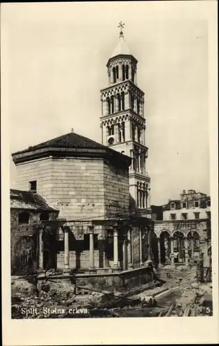 Ak Split Kroatien, Stolna crkva