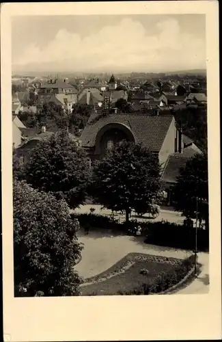 Ak Lysá nad Labem Lissa an der Elbe Mittelböhmen, Totalansicht