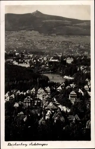 Ak Liberec Reichenberg Stadt, Totalansicht