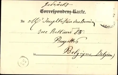 Ak Wien 4 Wieden, Karlskirche