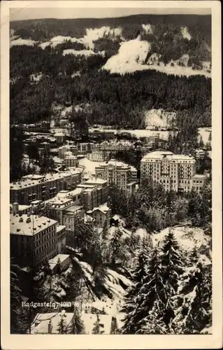 Ak Bad Gastein Badgastein in Salzburg, Totalansicht