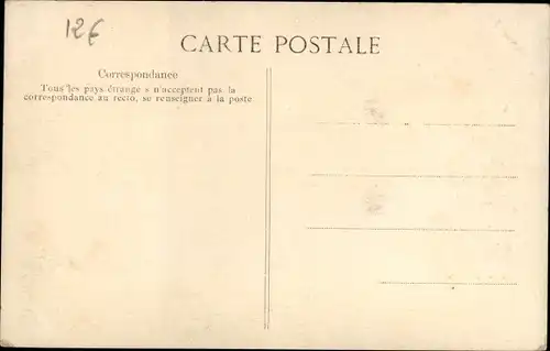 Ak Paris VIII, Place de la Concorde, Ausgrabung, Die große Seine-Flut, Januar 1910