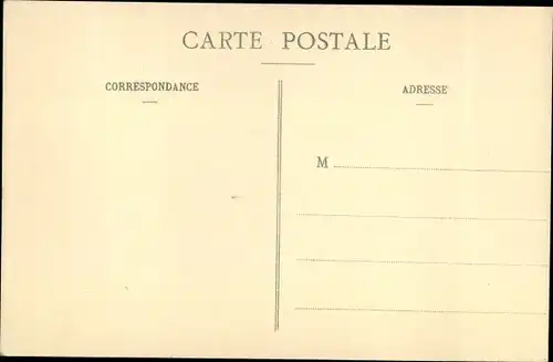 Ak Paris XII Reuilly, Rue de Lyon, Die Seine-Überschwemmung von 1910