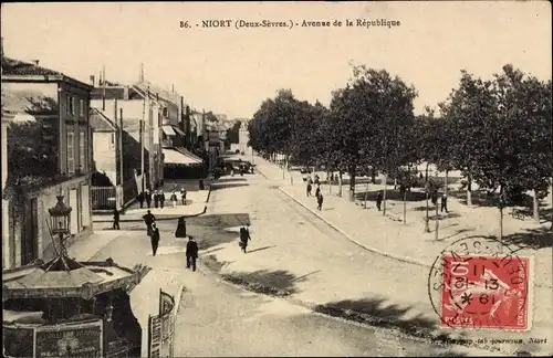 Ak Niort Deux Sèvres, Avenue de la République