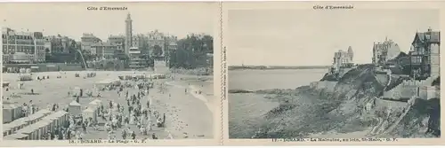 Klapp Ak Dinard Ille et Vilaine, Strand, Saint-Malo