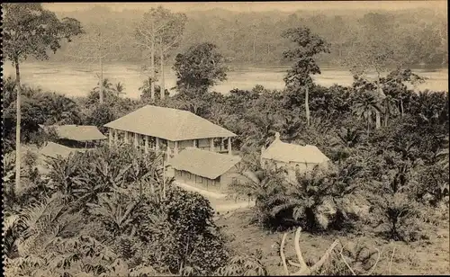 Ak Französische Mission des Heiligen Geistes, eine Mission