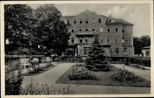 Ak Herrmannsbad Bad Lausick in Sachsen, Kurhotel