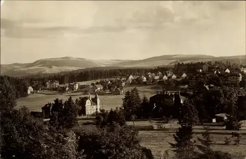 Ak Oberhof im Thüringer Wald, Panorama