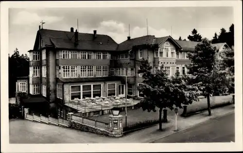 Ak Oberhof im Thüringer Wald, FDGB-Ferienheim Georgij Dimitroff