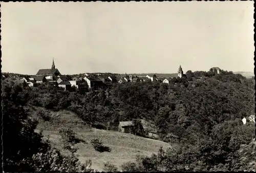 Foto Ak Orlamünde Thüringen, Gesamtansicht