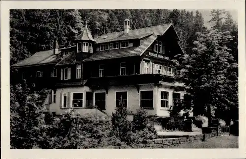 Ak Tabarz im Thüringer Wald, Richard-Horn-Heim