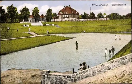 Ak Ellerbek Kiel, Planschbecken