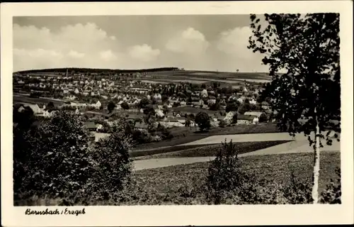 Ak Lauter Bernsbach im Erzgebirge Sachsen, Gesamtansicht