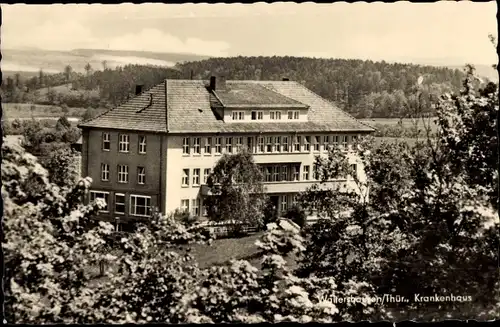 Ak Waltershausen in Thüringen, Krankenhaus