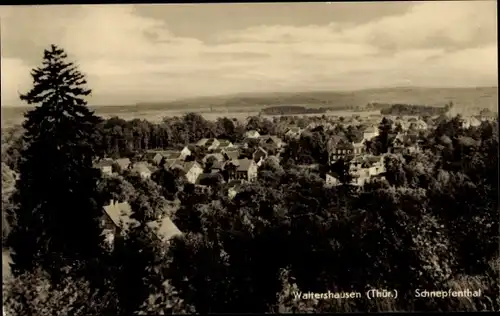 Ak Schnepfenthal Waltershausen in Thüringen, Panorama