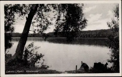 Ak Kloster Lehnin in der Mark, Klostersee