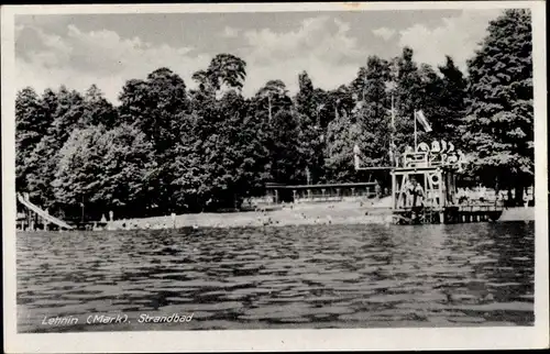 Ak Lehnin in der Mark, Strandbad