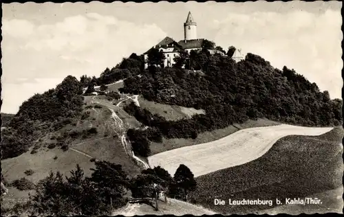 Ak Seitenroda in Thüringen, Leuchtenburg bei Kahla