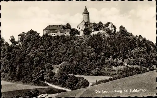 Ak Seitenroda in Thüringen, Leuchtenburg bei Kahla