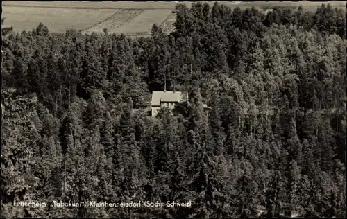 Ak Kleinhennersdorf Gohrisch Sächsische Schweiz, Ferienheim Tabakuni