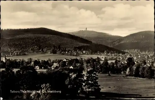 Ak Tabarz im Thüringer Wald, Panorama, Großer Inselsberg