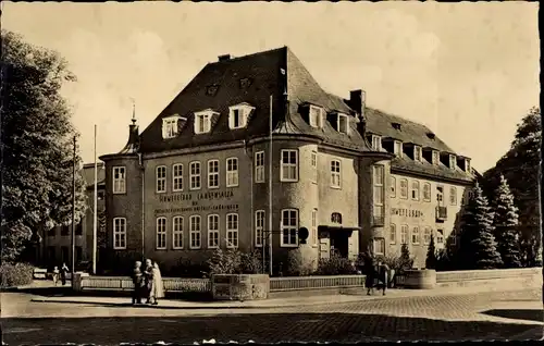 Ak Bad Langensalza in Thüringen, Schwefelbad