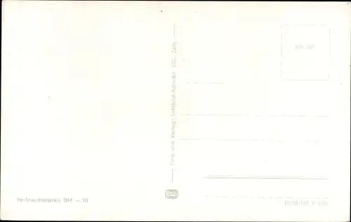 Ak Sonneberg in Thüringen, Lutherhaus
