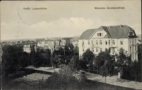 Ak Gremsmühlen Malente in Ostholstein, Hotel Luisenhöhe