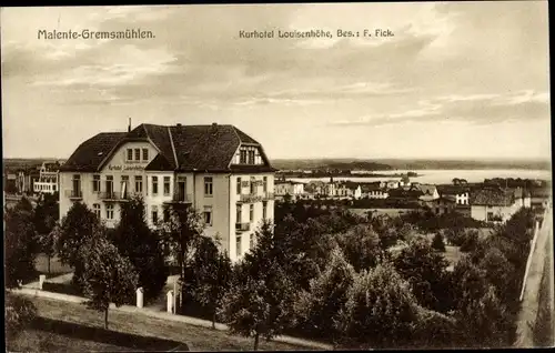 Ak Gremsmühlen Malente in Ostholstein, Kurhotel Louisenhöhe