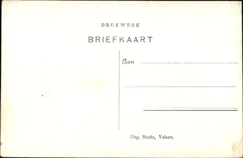 Ak Hengelo Overijssel Niederlande, Steinstraat