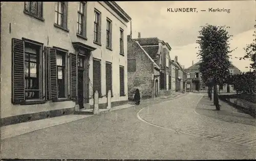 Ak Klundert Nordbrabant Niederlande, Kerkring