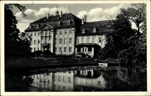 Ak Brandis in Sachsen, Schloss