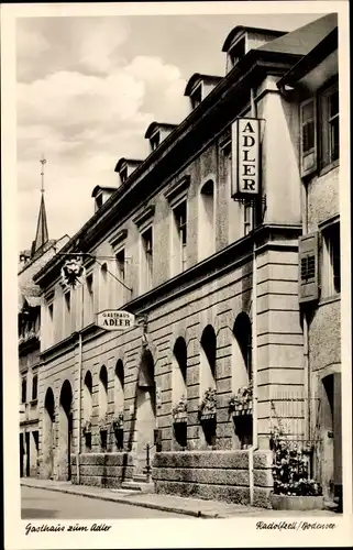 Ak Radolfzell am Bodensee, Gasthaus zum Adler