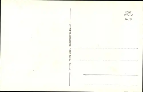 Ak Radolfzell am Bodensee, Gasthaus zum Adler