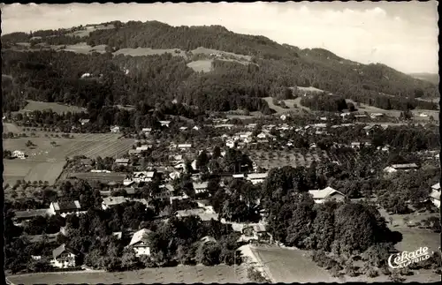 Ak Bad Feilnbach in Oberbayern, Panorama vom Ort