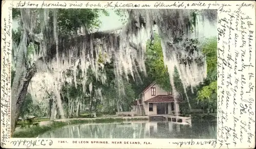 Ak De Land Florida USA, De Leon Springs