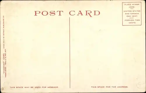 Ak Florida USA, Radweg