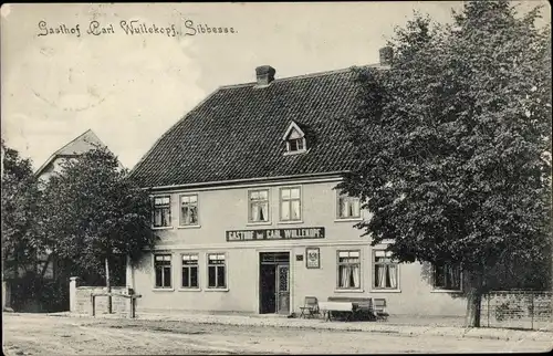 Ak Sibbesse in Niedersachsen, Gasthof Carl Wullekopf