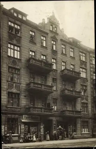 Foto Ak Hamburg Altona Osdorf, Papierhandlung, Adalbertstraße 67