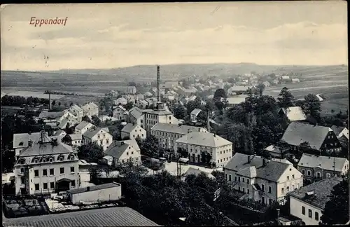 Ak Eppendorf in Sachsen, Panorama