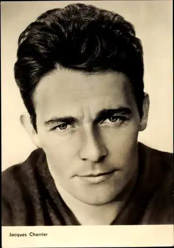 Ak Schauspieler Jacques Charrier, Babette zieht in den Krieg, Progress Starfoto