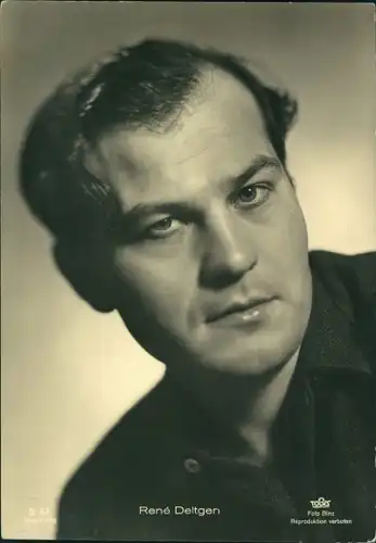 Ak Schauspieler René Deltgen, Portrait, Ross G 67
