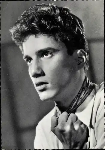 Ak Schauspieler Christian Wolff, Portrait