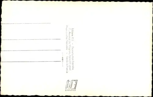 Ak Schauspielerin Simone Renant, Portrait