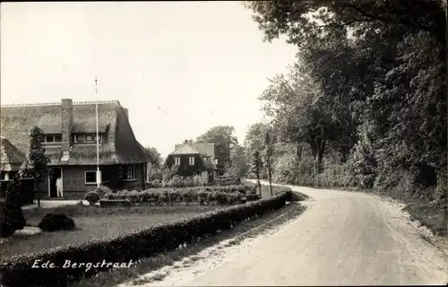 Ak Ede Gelderland Niederlande, Bergstraat