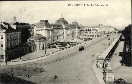 Ak Bruxelles Brüssel, Königspalast