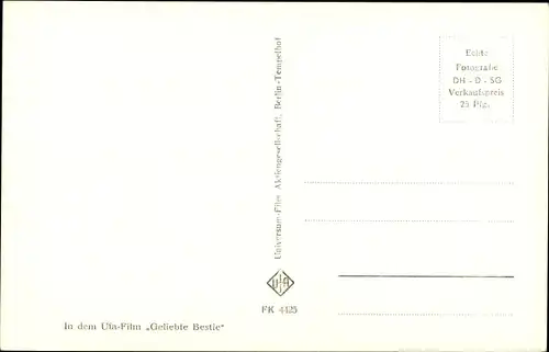 Ak Schauspielerin Mady Rahl, Portrait, Autogramm