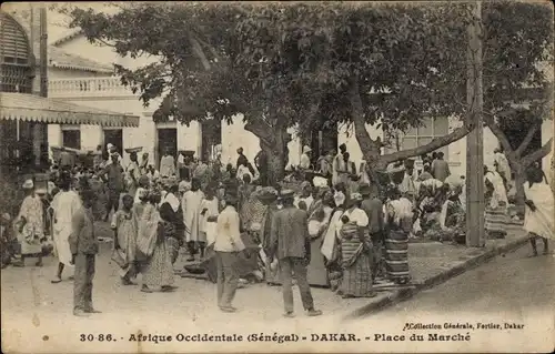 Ak Dakar Senegal, Marktplatz