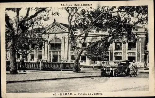 Ak Dakar Senegal, Justizpalast